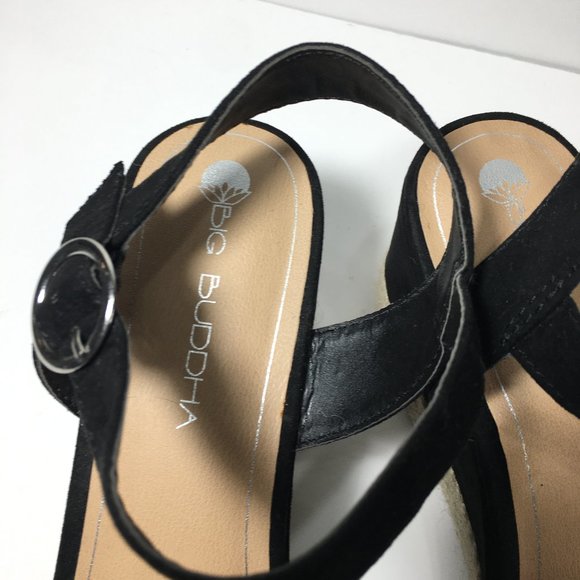 Big Buddha Espadrilles Size 10 - Picture 5 of 9